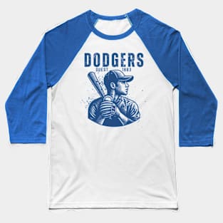 dodgers Baseball T-Shirt